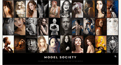 Desktop Screenshot of modelsociety.org